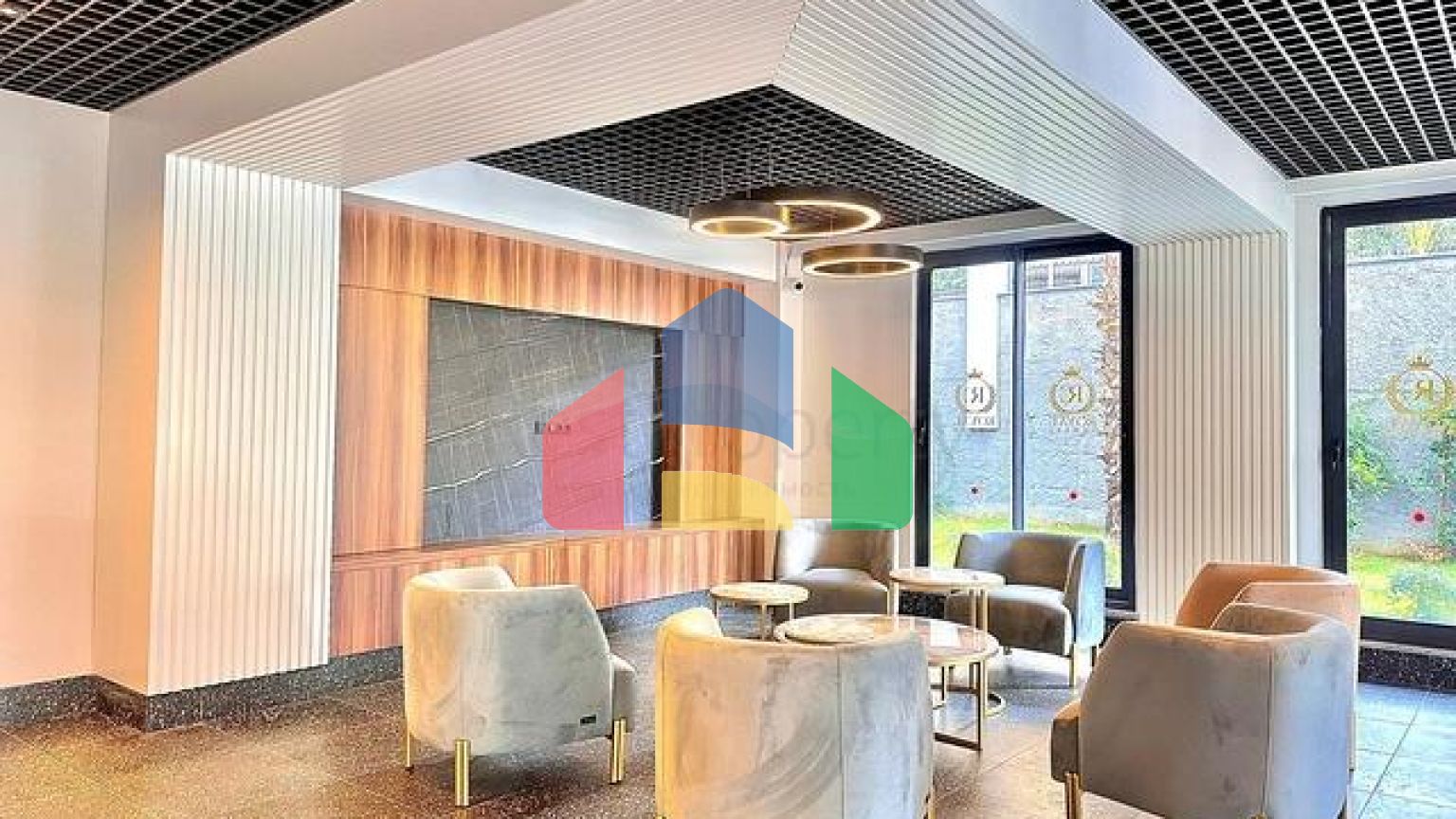 Квартира 3+1  в новом комплексе в районе пляжа Клеопатра