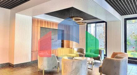 Квартира 3+1  в новом комплексе в районе пляжа Клеопатра