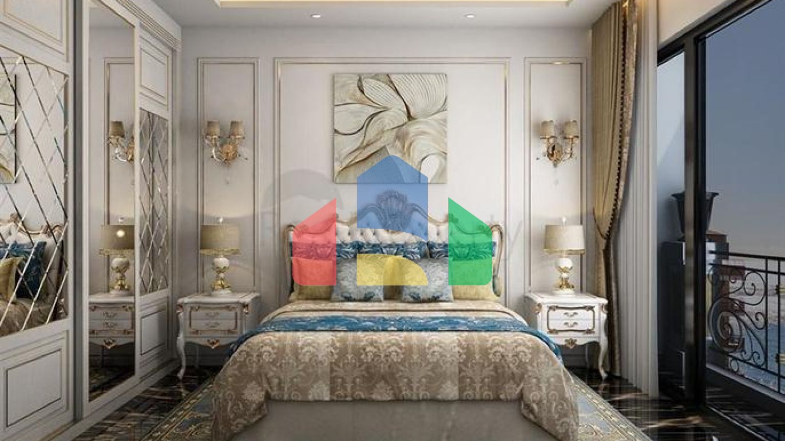 Квартира 1+1 в новом комплексе в центре Алании