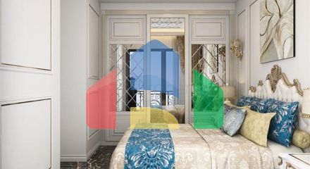 Квартира 1+1 в новом комплексе в центре Алании