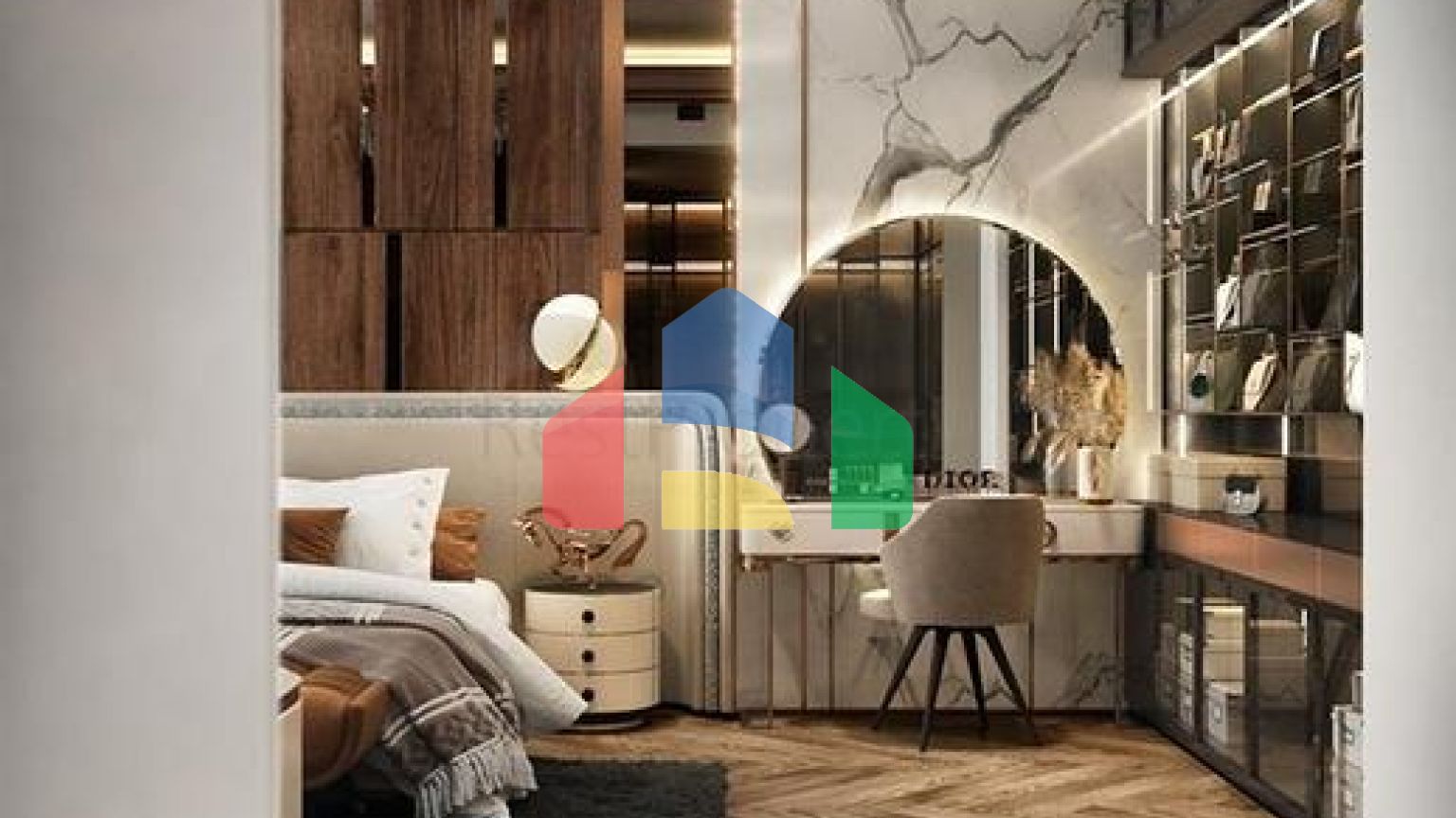 Новий проект Вілл в районі Тепе