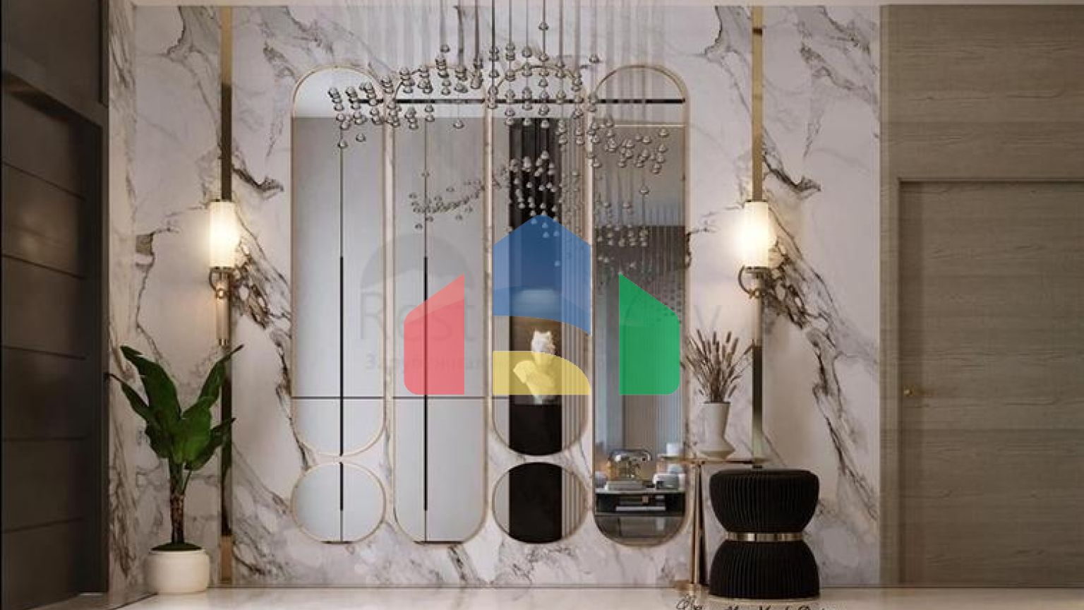 Новий проект Вілл в районі Тепе