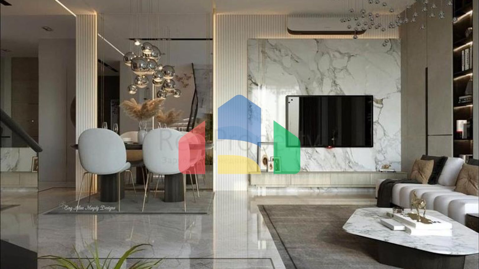 Новий проект Вілл в районі Тепе