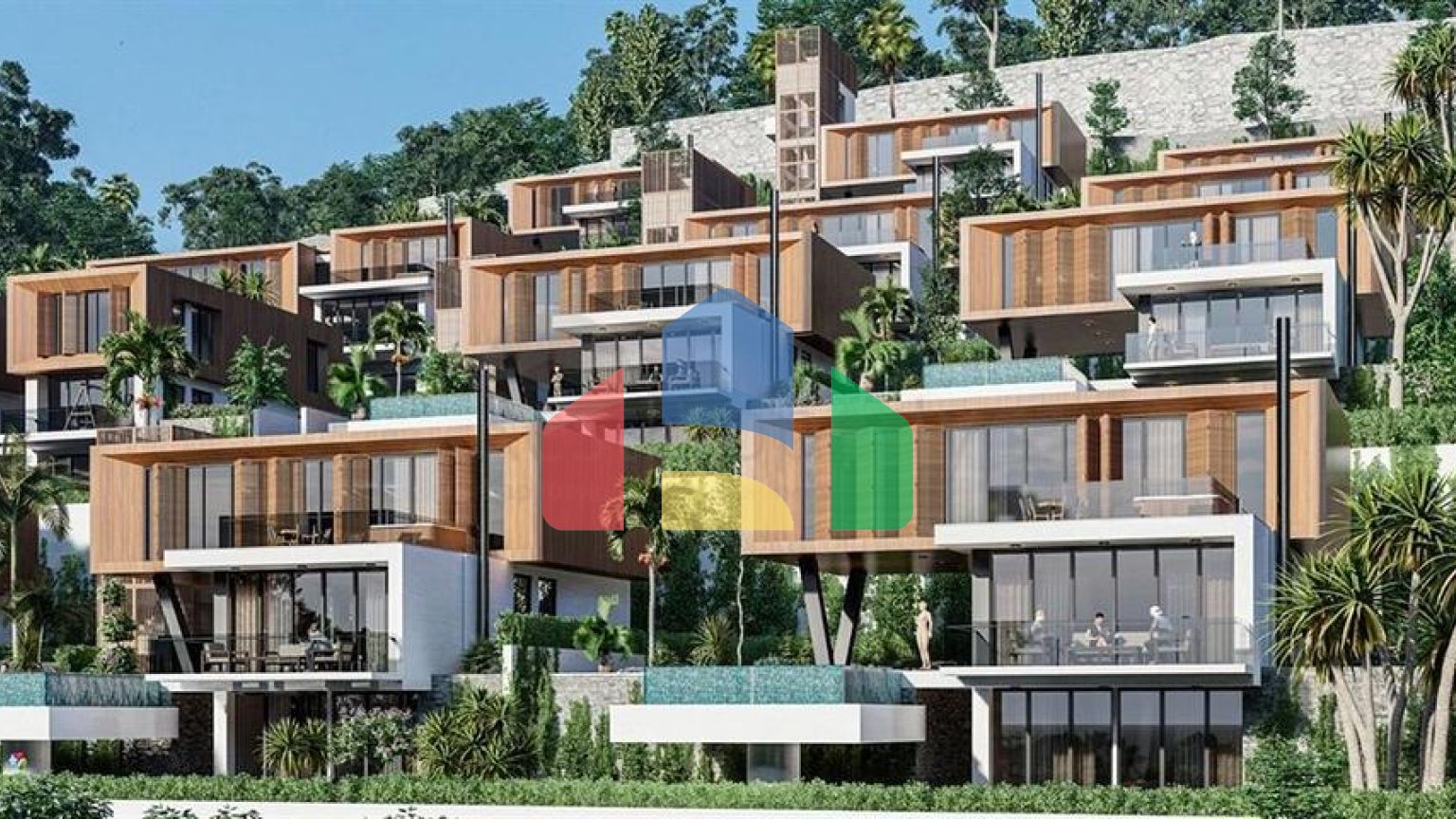 Новий проект Вілл в районі Тепе