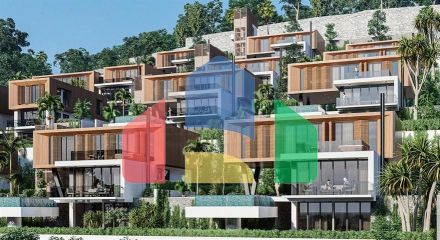 Новий проект Вілл в районі Тепе