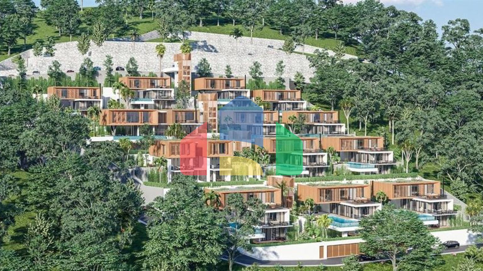 Новий проект Вілл в районі Тепе