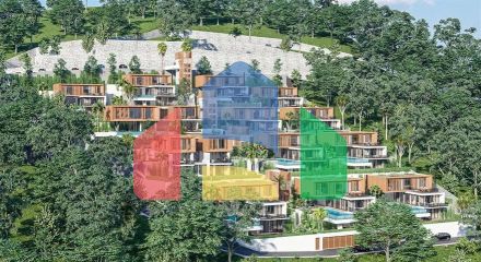 Новий проект Вілл в районі Тепе