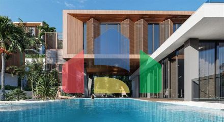 Новий проект Вілл в районі Тепе