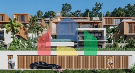 Новий проект Вілл в районі Тепе