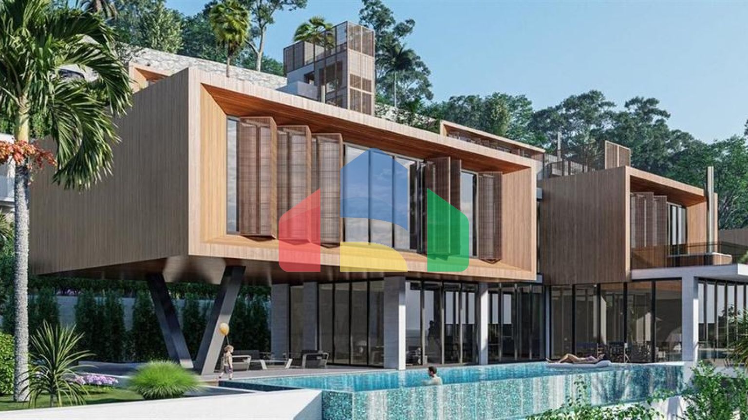 Новий проект Вілл в районі Тепе