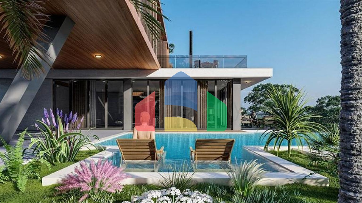 Новий проект Вілл в районі Тепе