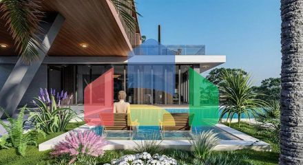 Новий проект Вілл в районі Тепе