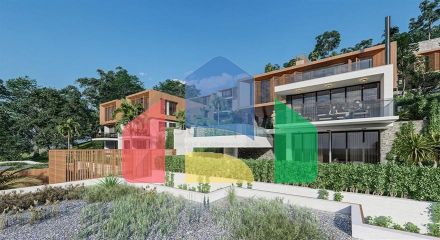 Новий проект Вілл в районі Тепе