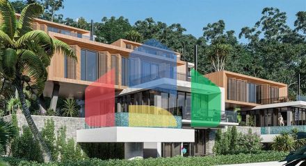 Новий проект Вілл в районі Тепе