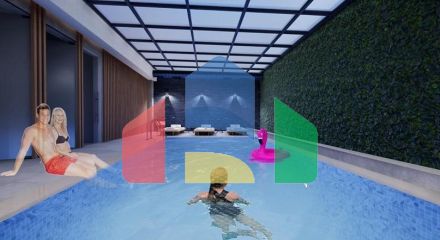 Новий проект Вілл в районі Тепе