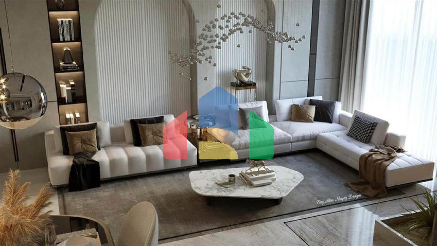 Новий проект Вілл в районі Тепе