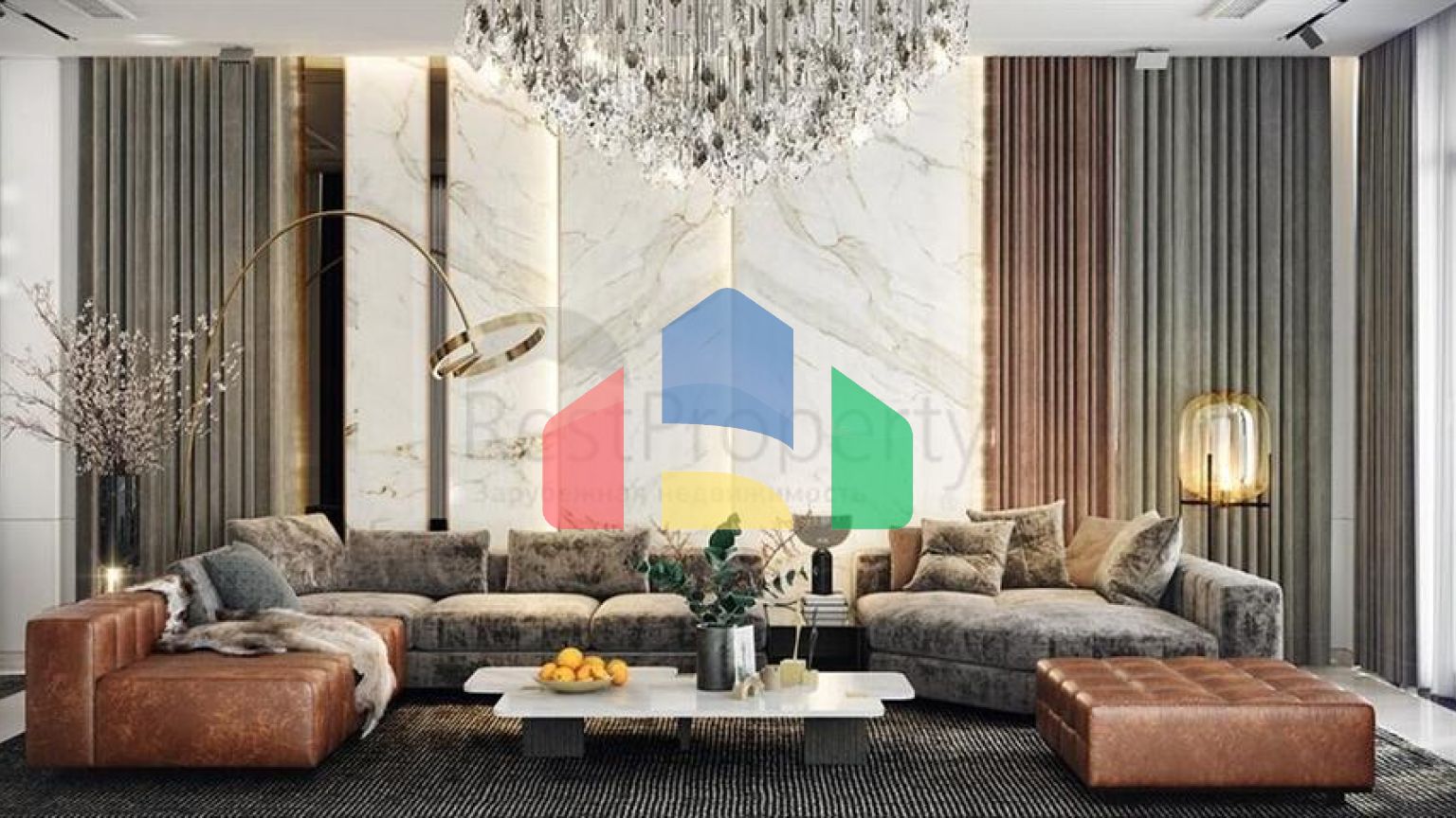 Новий проект Вілл в районі Тепе