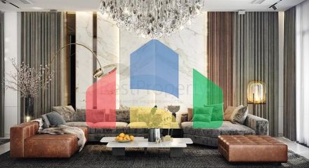 Новий проект Вілл в районі Тепе