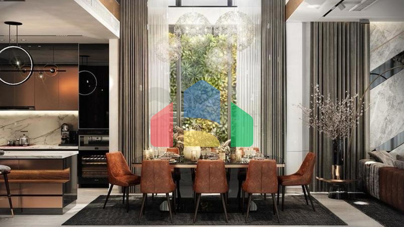 Новий проект Вілл в районі Тепе