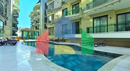 1+1 apartment in a premium class complex in the center of Alanya