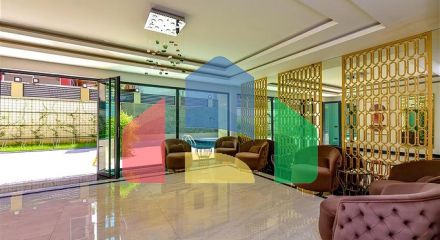 1+1 apartment in a premium class complex in the center of Alanya