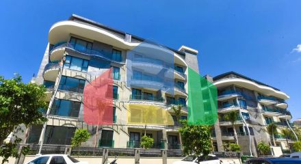 Квартира 1+1 в комплексе премиум класса в центре Алании