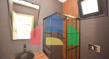 4+1 villa with panoramic sea view