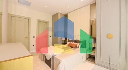 4+1 villa with panoramic sea view