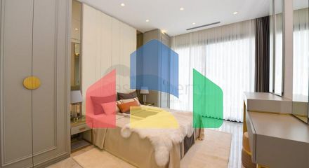 4+1 villa with panoramic sea view