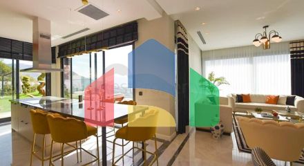 Вилла 4+1 с панорамным видом на море