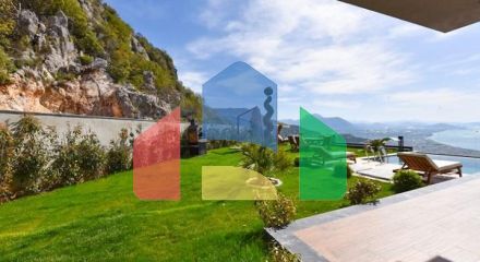 Вилла 4+1 с панорамным видом на море