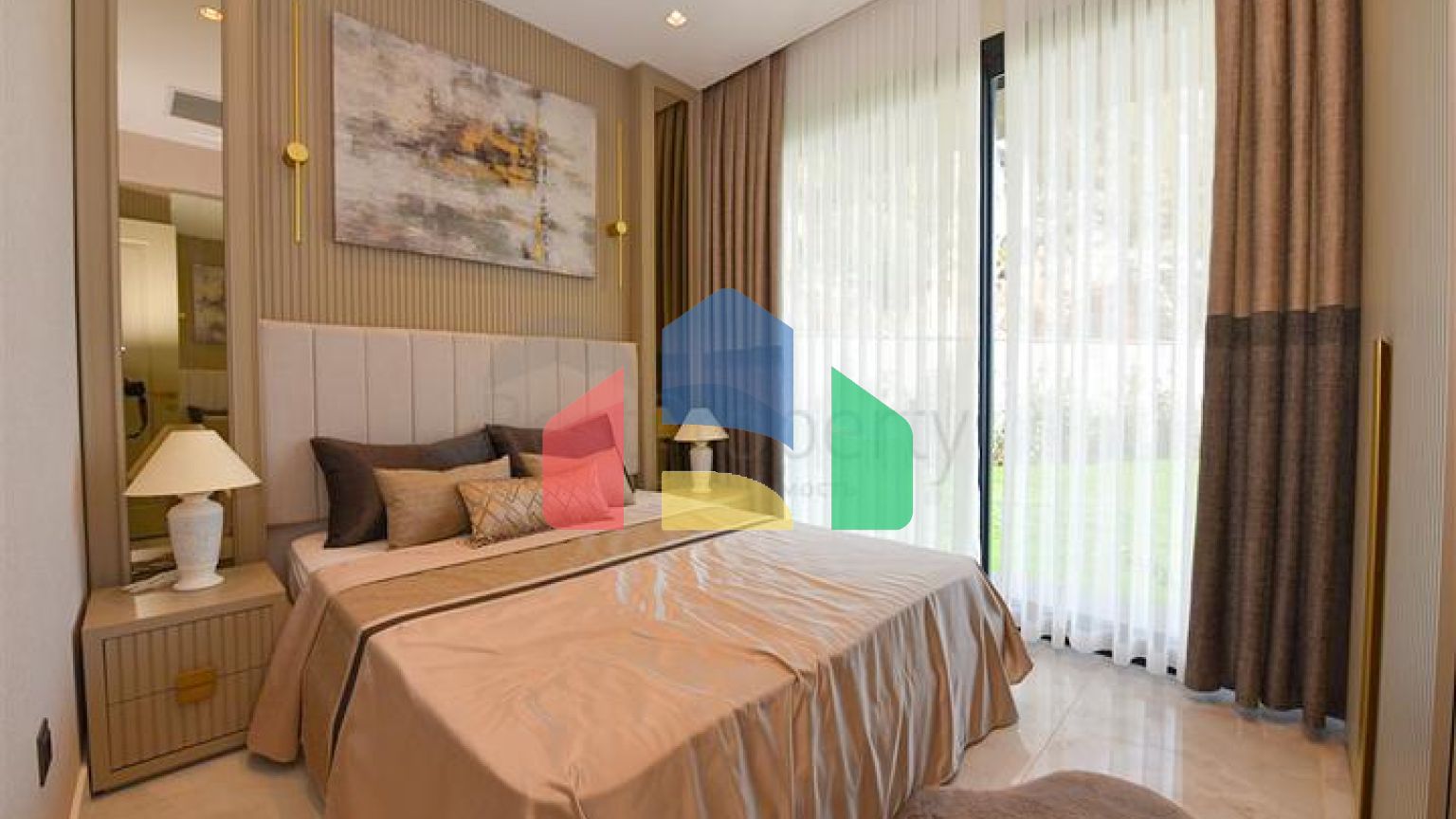 Вилла 4+1 с панорамным видом на море