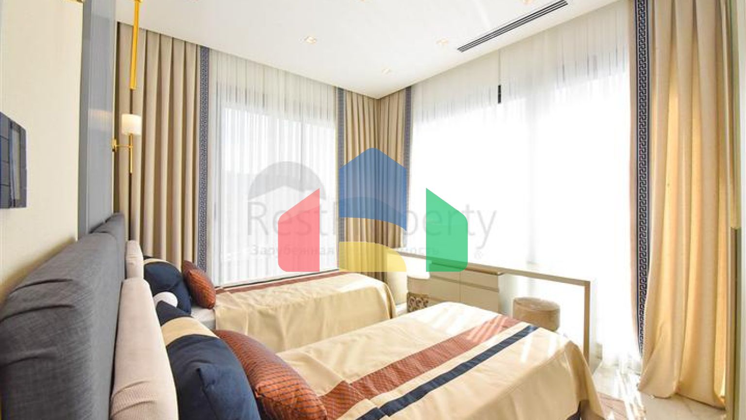 Вилла 4+1 с панорамным видом на море