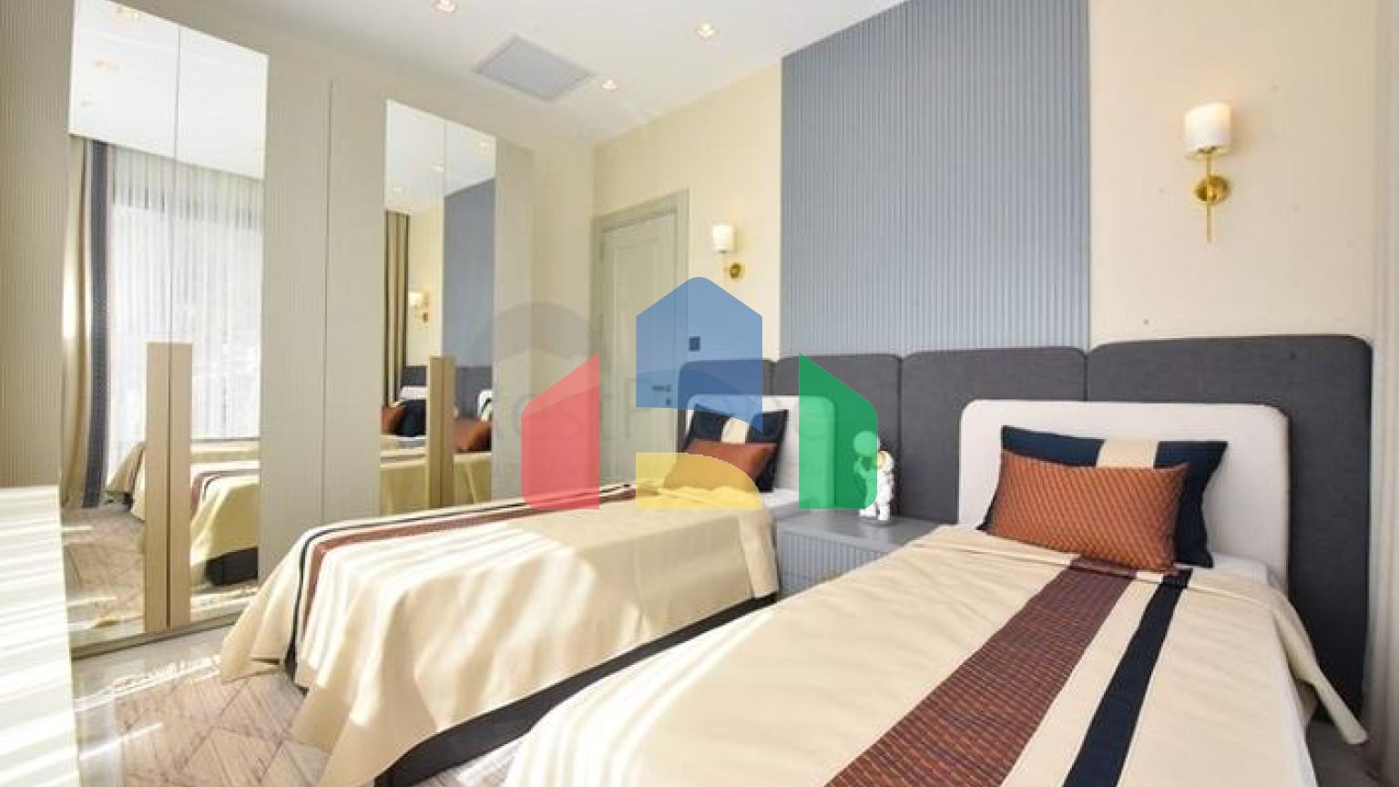 Вилла 4+1 с панорамным видом на море