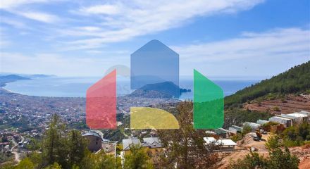 Вилла 4+1 с панорамным видом на море