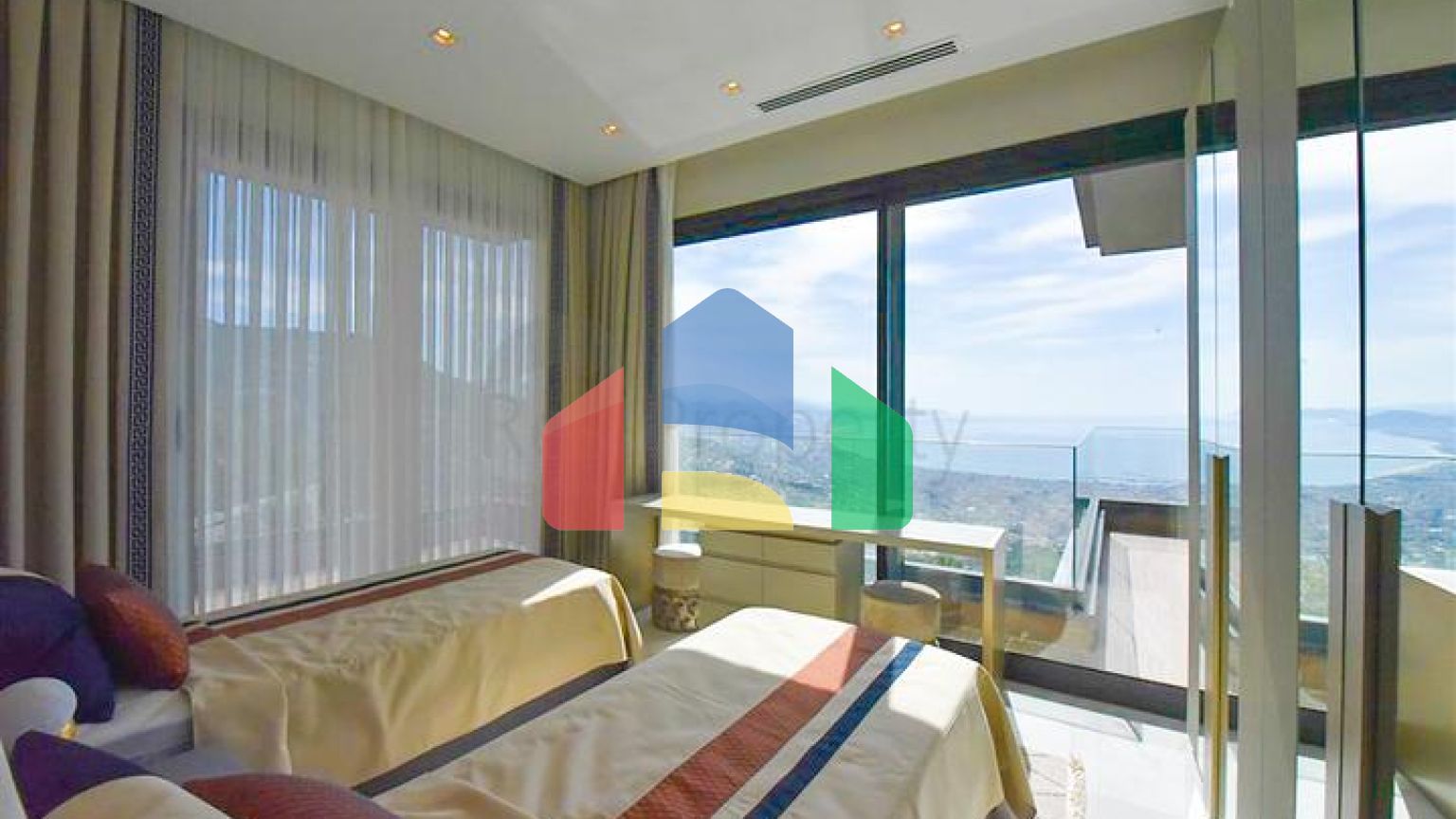 Вилла 4+1 с панорамным видом на море