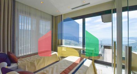 Вилла 4+1 с панорамным видом на море