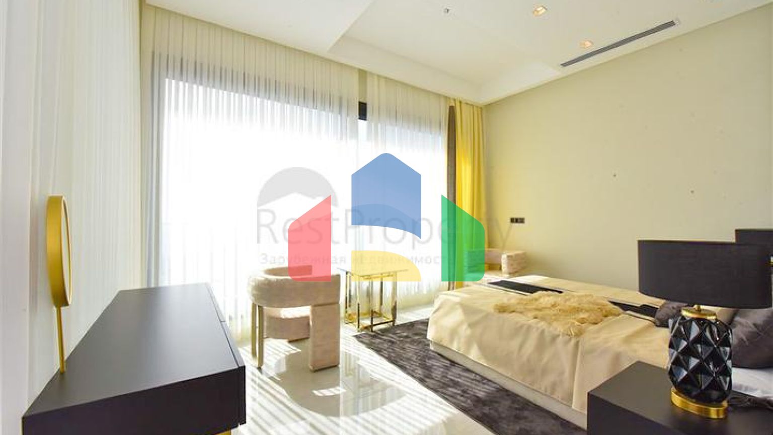 Вилла 4+1 с панорамным видом на море