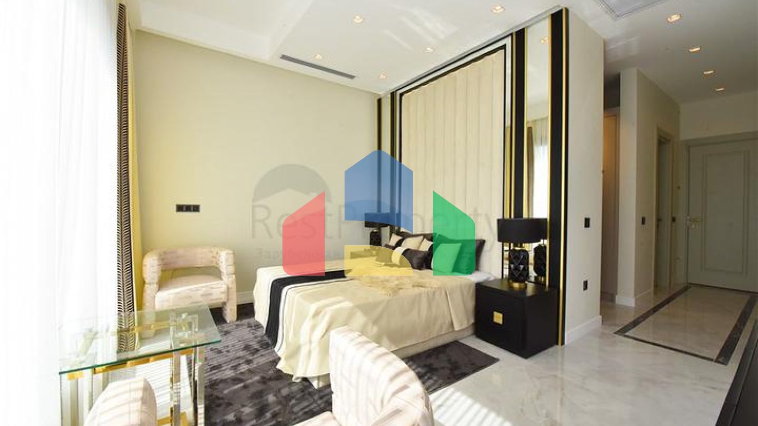 Вилла 4+1 с панорамным видом на море