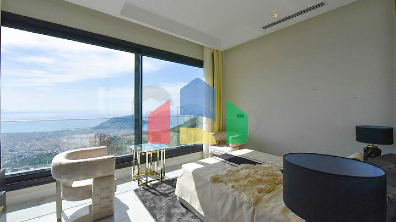 Вилла 4+1 с панорамным видом на море