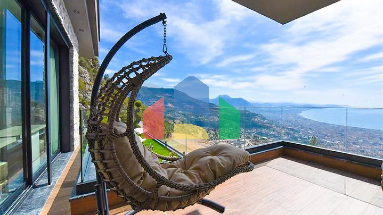 Вилла 4+1 с панорамным видом на море