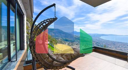 Вилла 4+1 с панорамным видом на море