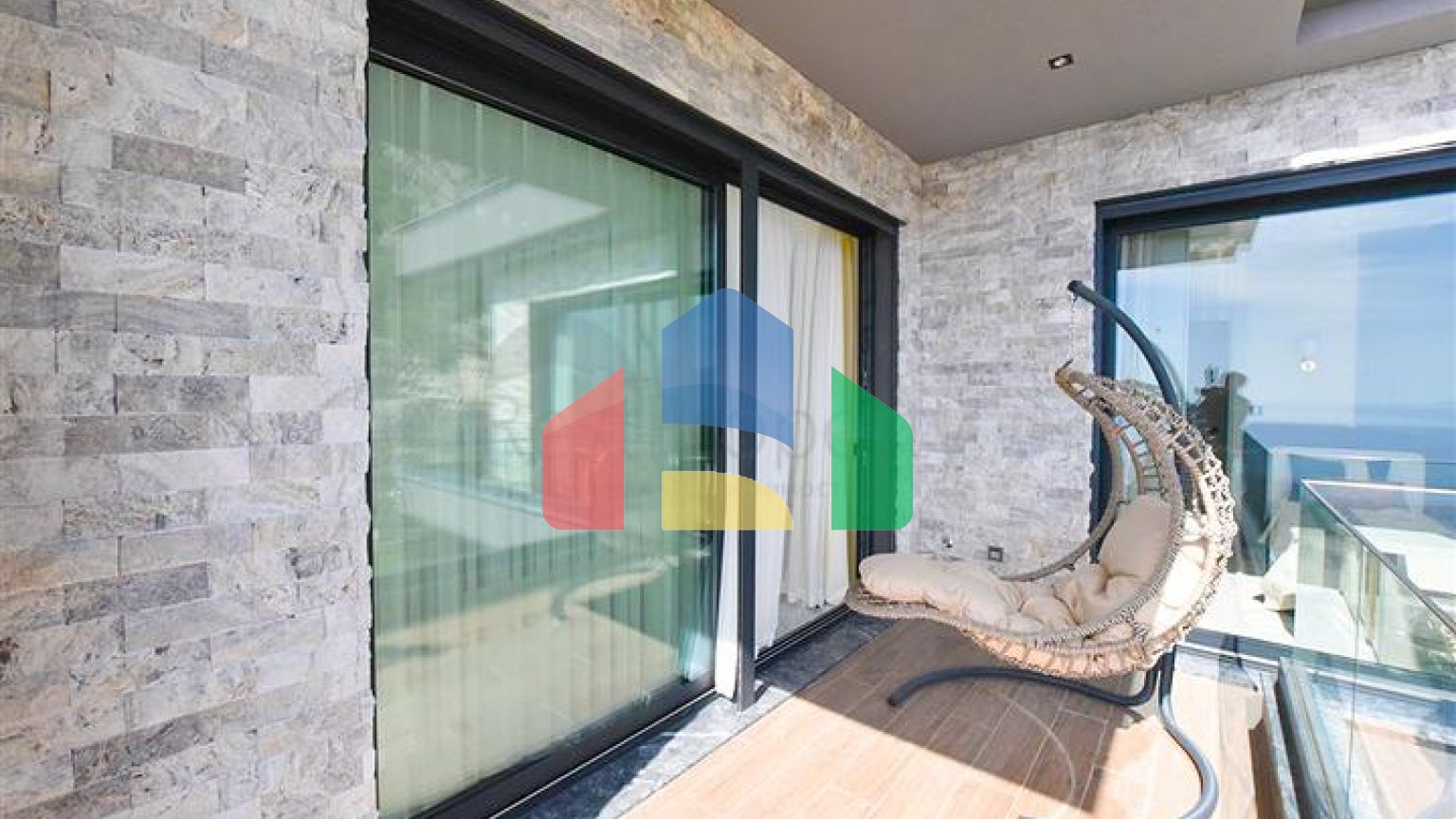 Вилла 4+1 с панорамным видом на море