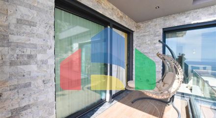 Вилла 4+1 с панорамным видом на море