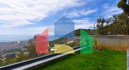 Вилла 4+1 с панорамным видом на море