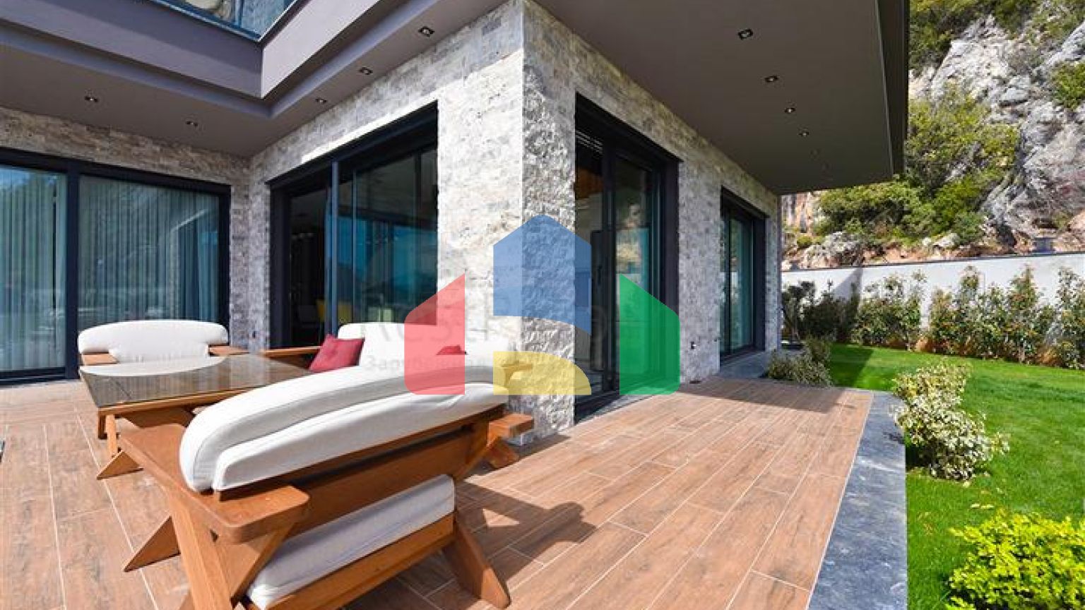 Вилла 4+1 с панорамным видом на море