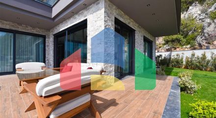 Вилла 4+1 с панорамным видом на море