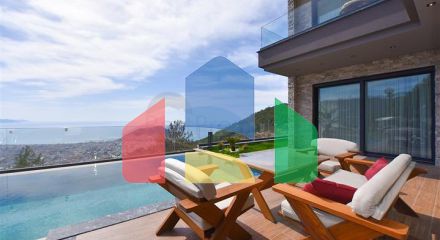 Вилла 4+1 с панорамным видом на море