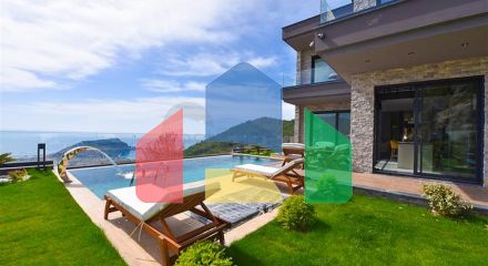Вилла 4+1 с панорамным видом на море