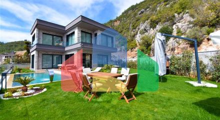 Вилла 4+1 с панорамным видом на море